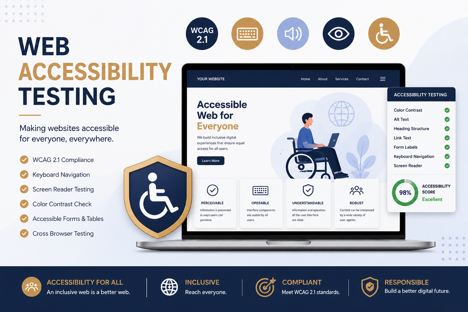 Web Accessibility Testing